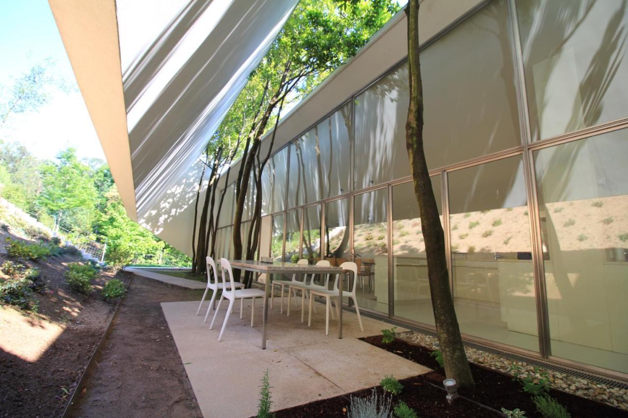 Slope Design Villa - Architecture Villa With Private Pool Ponte de Lima Luaran gambar