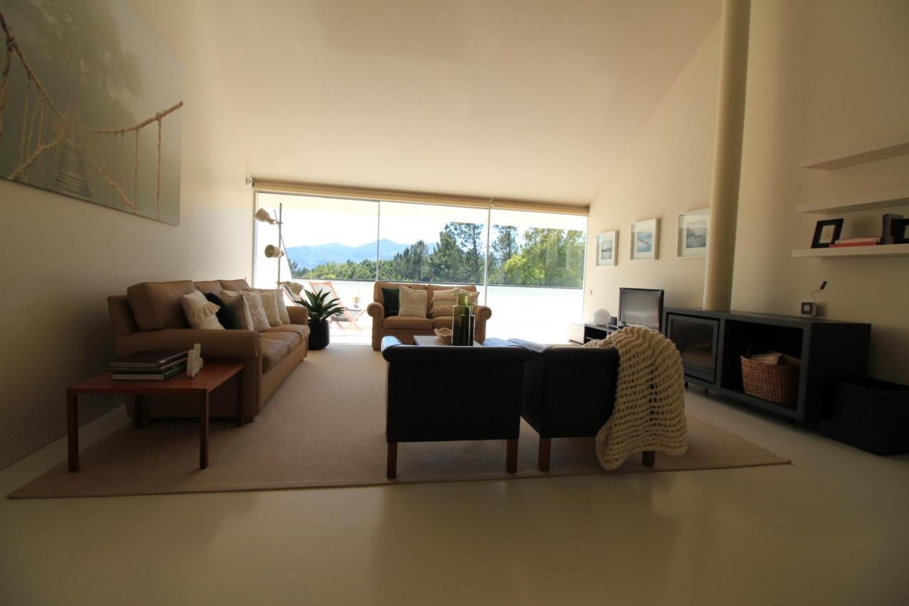 Slope Design Villa - Architecture Villa With Private Pool Ponte de Lima Luaran gambar