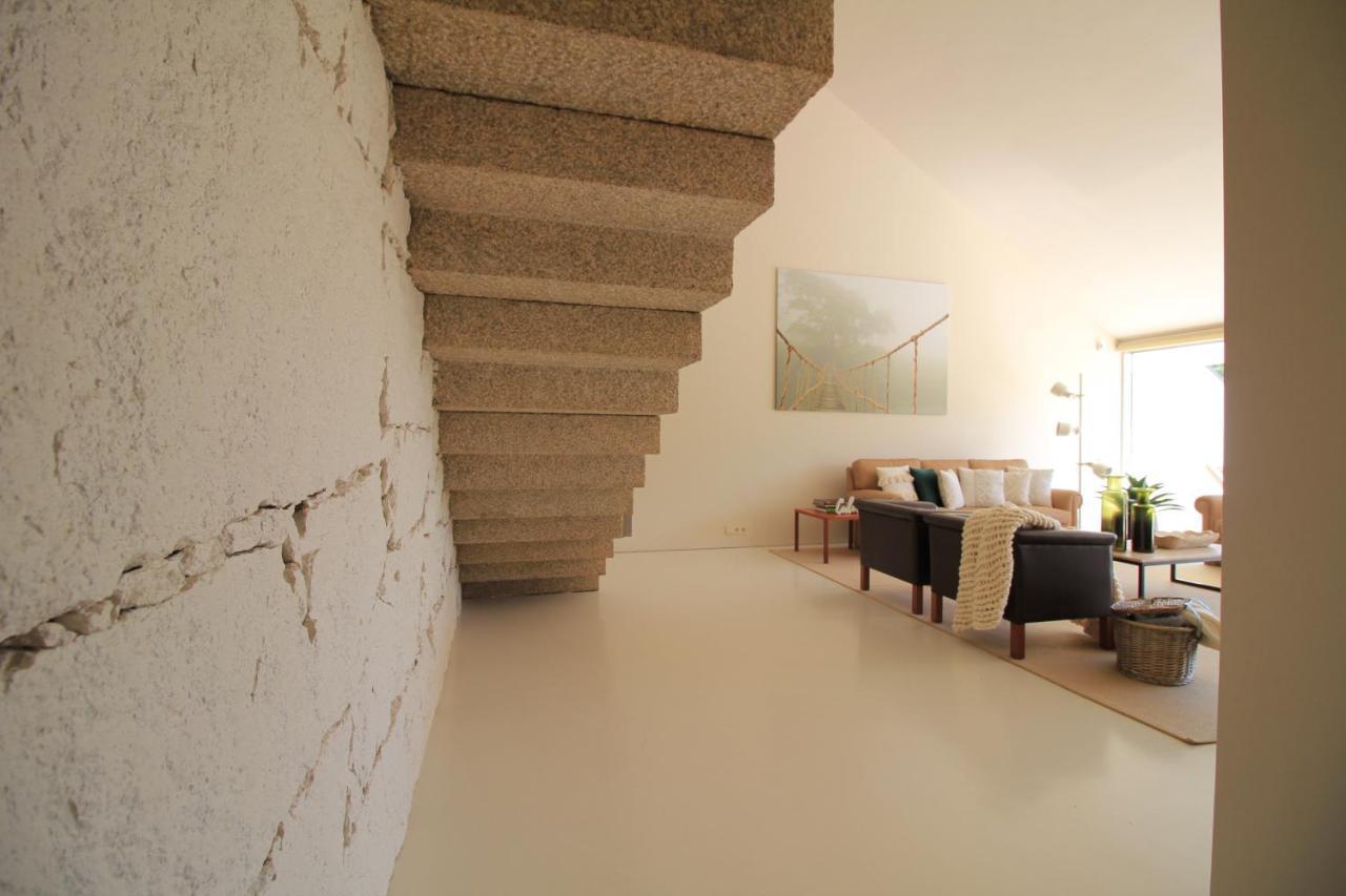 Slope Design Villa - Architecture Villa With Private Pool Ponte de Lima Luaran gambar